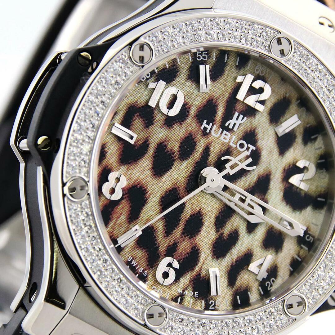 HUBLOT(ウブロ)のウブロ ビッグバンレオパードダイヤモンド JAPAN LIMITED 361.SX.7710.NR.1104.JLE14 SS クォーツ メンズの時計(腕時計(アナログ))の商品写真