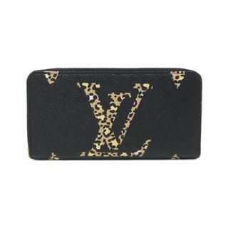 ルイヴィトン(LOUIS VUITTON)のルイヴィトン ジャイアント モノグラム ジャングル ジッピー ウォレット M44744 財布(折り財布)