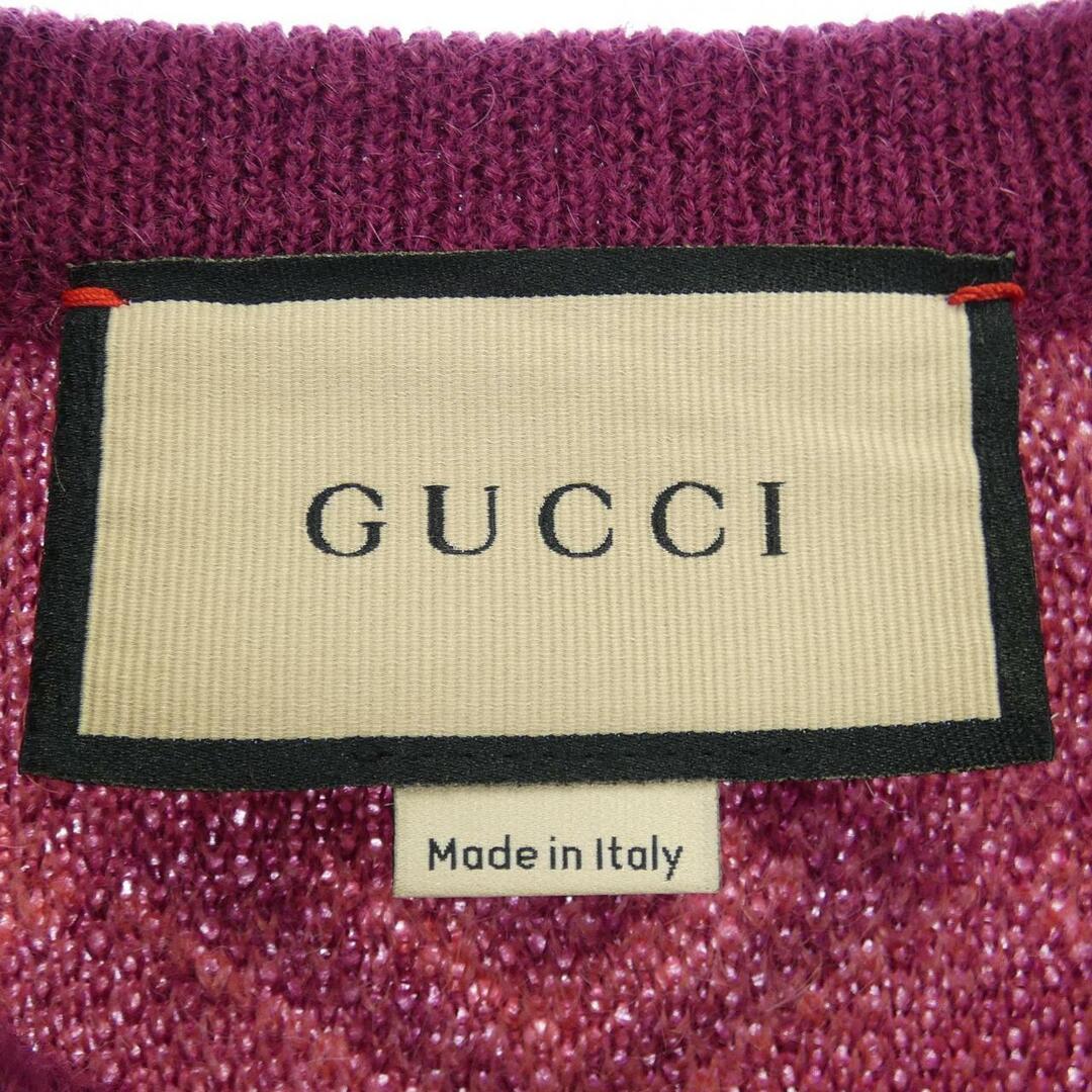 Gucci(グッチ)のグッチ GUCCI ニット レディースのトップス(ニット/セーター)の商品写真