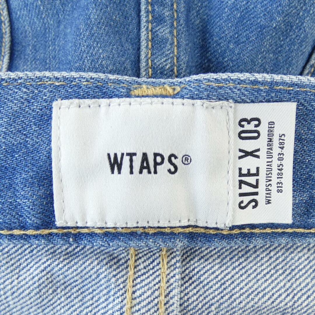 W)taps(ダブルタップス)のダブルタップス WTAPS ジーンズ メンズのパンツ(デニム/ジーンズ)の商品写真