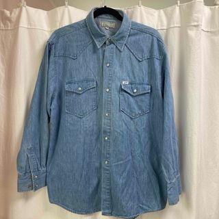 ゲス(GUESS)のGUESSヴィンテージ　ダンガリーシャツmade in usa(シャツ)