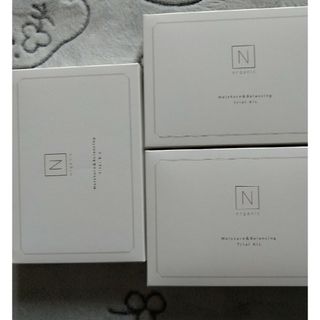 エヌオーガニック(N organic)の【新品・未使用】エヌオーガニックトライアルキット　4点セット(その他)