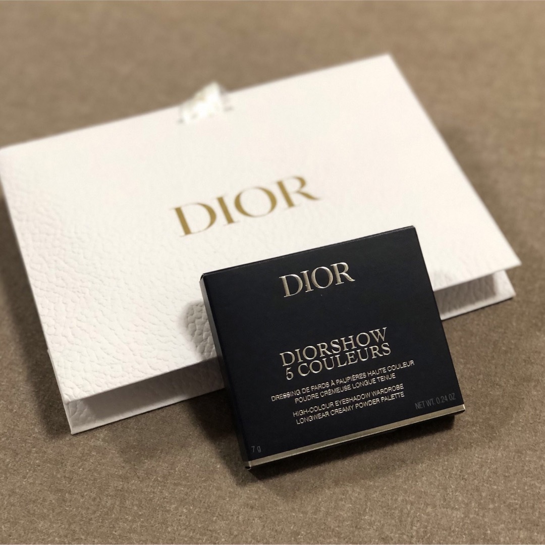 Dior(ディオール)のディオールショウ サンククルール【スプリングコレクション】2024数量限定品 コスメ/美容のベースメイク/化粧品(アイシャドウ)の商品写真