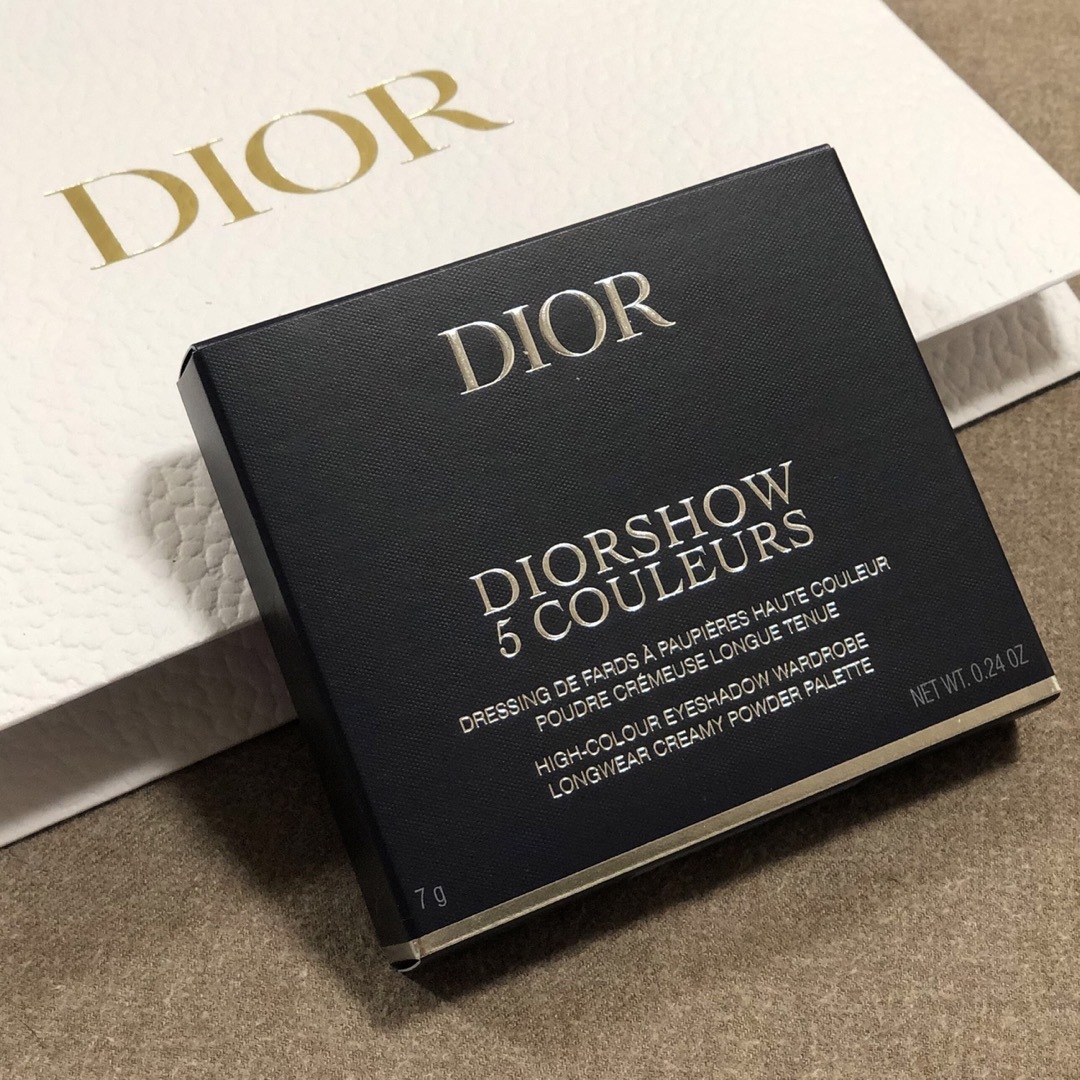 Dior(ディオール)のディオールショウ サンククルール【スプリングコレクション】2024数量限定品 コスメ/美容のベースメイク/化粧品(アイシャドウ)の商品写真