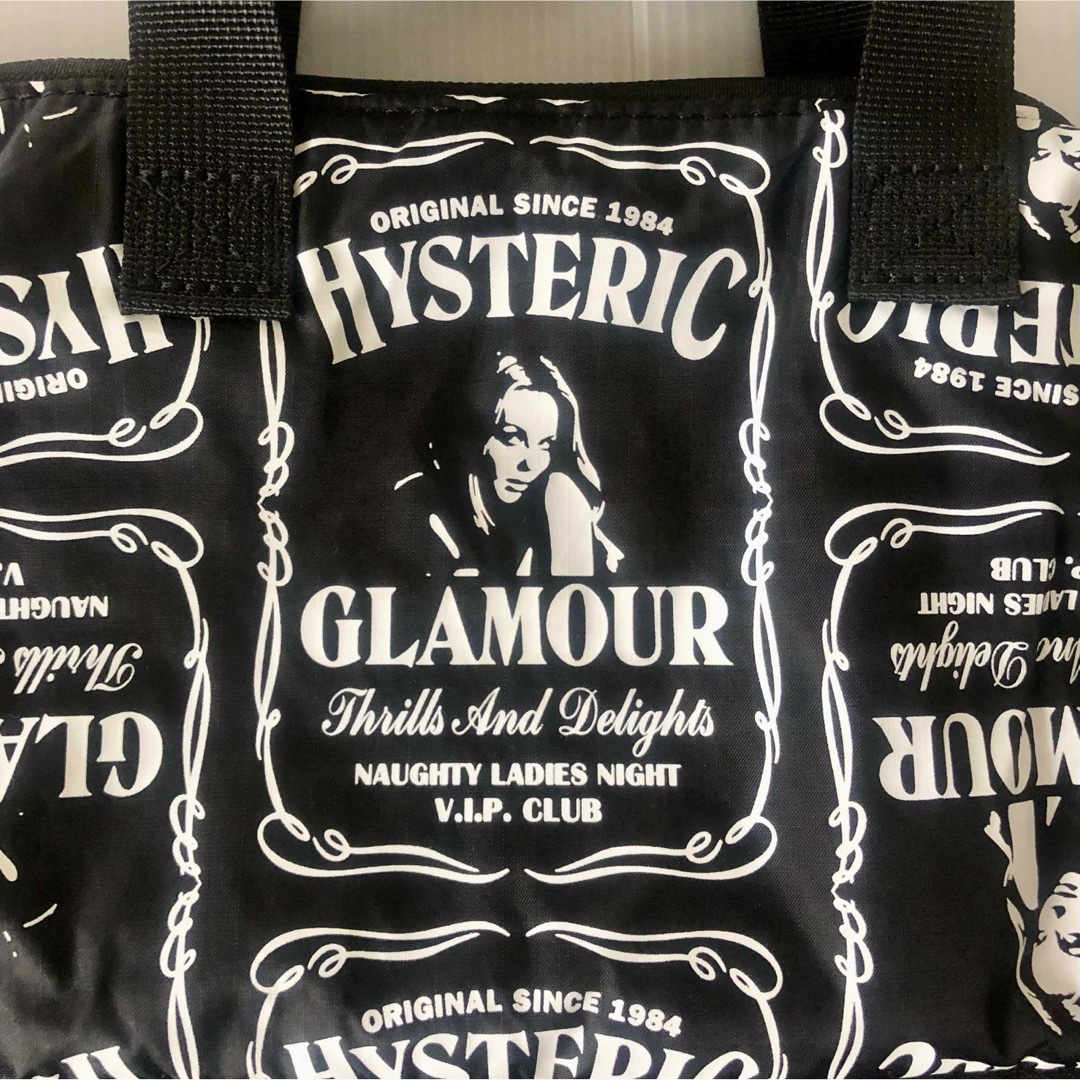 HYSTERIC GLAMOUR(ヒステリックグラマー)のヒスガール★パッカブル ボディバッグ ショルダーバッグ★ヒステリックグラマー メンズのバッグ(ボディーバッグ)の商品写真