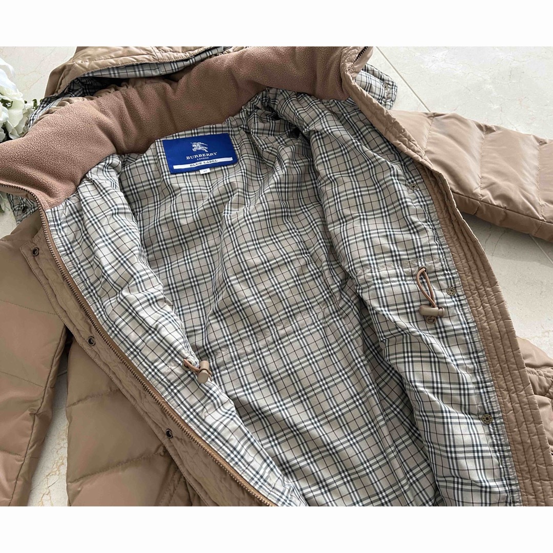 BURBERRY BLUE LABEL(バーバリーブルーレーベル)の【美品】BURBERRY BLUE LABEL レディースのジャケット/アウター(ダウンジャケット)の商品写真