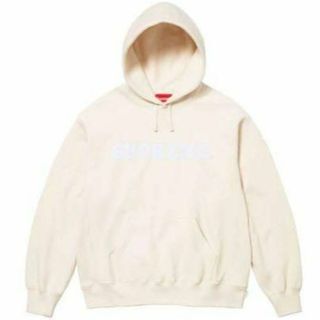 シュプリーム(Supreme)のL Supreme ss24 R シュプリーム パーカー フーディー 白(パーカー)