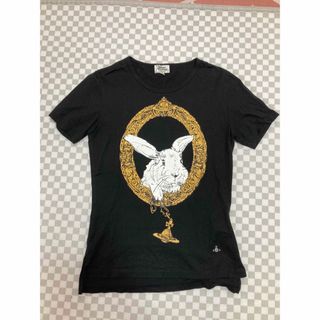 ヴィヴィアンウエストウッド(Vivienne Westwood)のVivienne Westwood MAN バニーインフレーム　Tシャツ(Tシャツ/カットソー(半袖/袖なし))