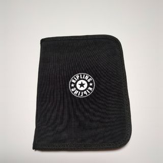 キプリング(kipling)のキプリング　手帳ホルダー　黒(名刺入れ/定期入れ)