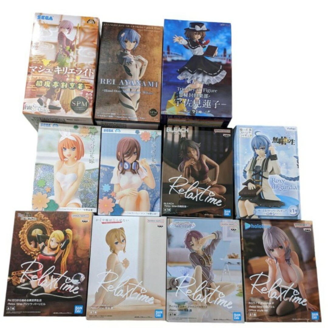 BANPRESTO(バンプレスト)の女の子フィギュア エンタメ/ホビーのフィギュア(アニメ/ゲーム)の商品写真