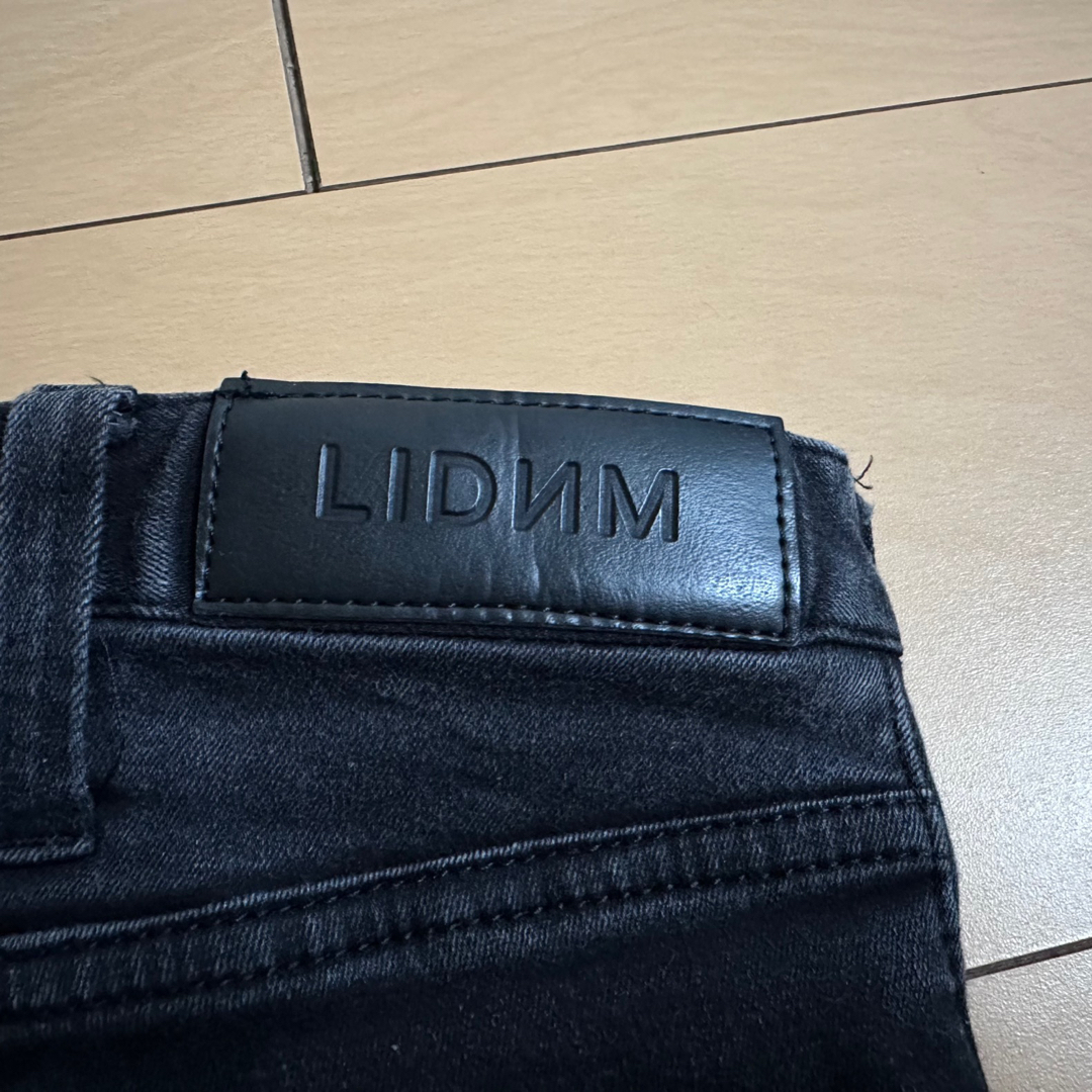 LIDNM(リドム)の【LIDNMリドム/ハイストレッチスキニーパンツ】 メンズのパンツ(デニム/ジーンズ)の商品写真