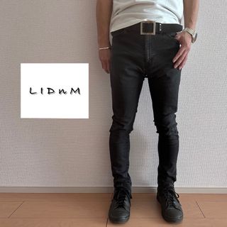 リドム(LIDNM)の【LIDNMリドム/ハイストレッチスキニーパンツ】(デニム/ジーンズ)