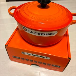 ルクルーゼ(LE CREUSET)の未使用　ル・クルーゼジャポン ル・クルーゼ ココット・ロンド (鍋/フライパン)