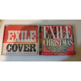 エグザイル(EXILE)のEXILE/COVER EXILE/CHRISTMAS CD2枚セット(ポップス/ロック(邦楽))