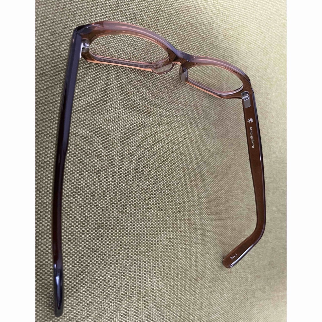KANEKO OPTICAL(カネコガンキョウ)の金子眼鏡 掌 tana−gokoro タナゴコロ 手造 T702 PBR メンズのファッション小物(サングラス/メガネ)の商品写真