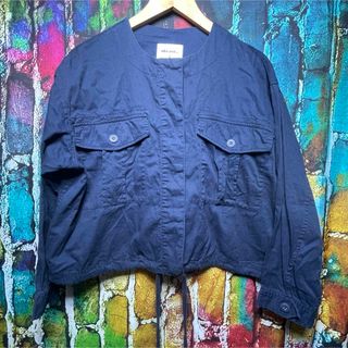 niko and... - niko and ニコアンド ノーカラーシャツジャケット size 3