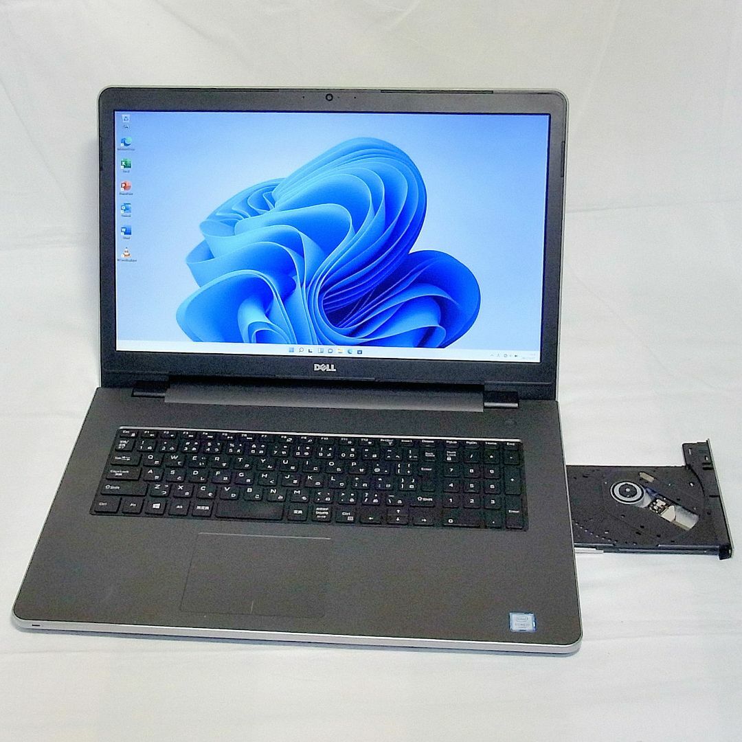 DELL(デル)のDELLノートパソコン／17型／i7／16GB／SSD1TB／Windows11 スマホ/家電/カメラのPC/タブレット(ノートPC)の商品写真