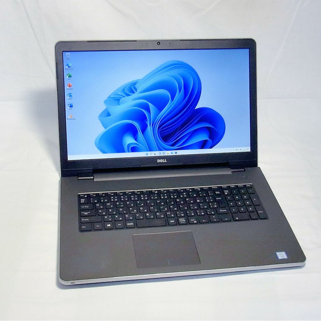 DELL(デル)のDELLノートパソコン／17型／i7／16GB／SSD1TB／Windows11 スマホ/家電/カメラのPC/タブレット(ノートPC)の商品写真