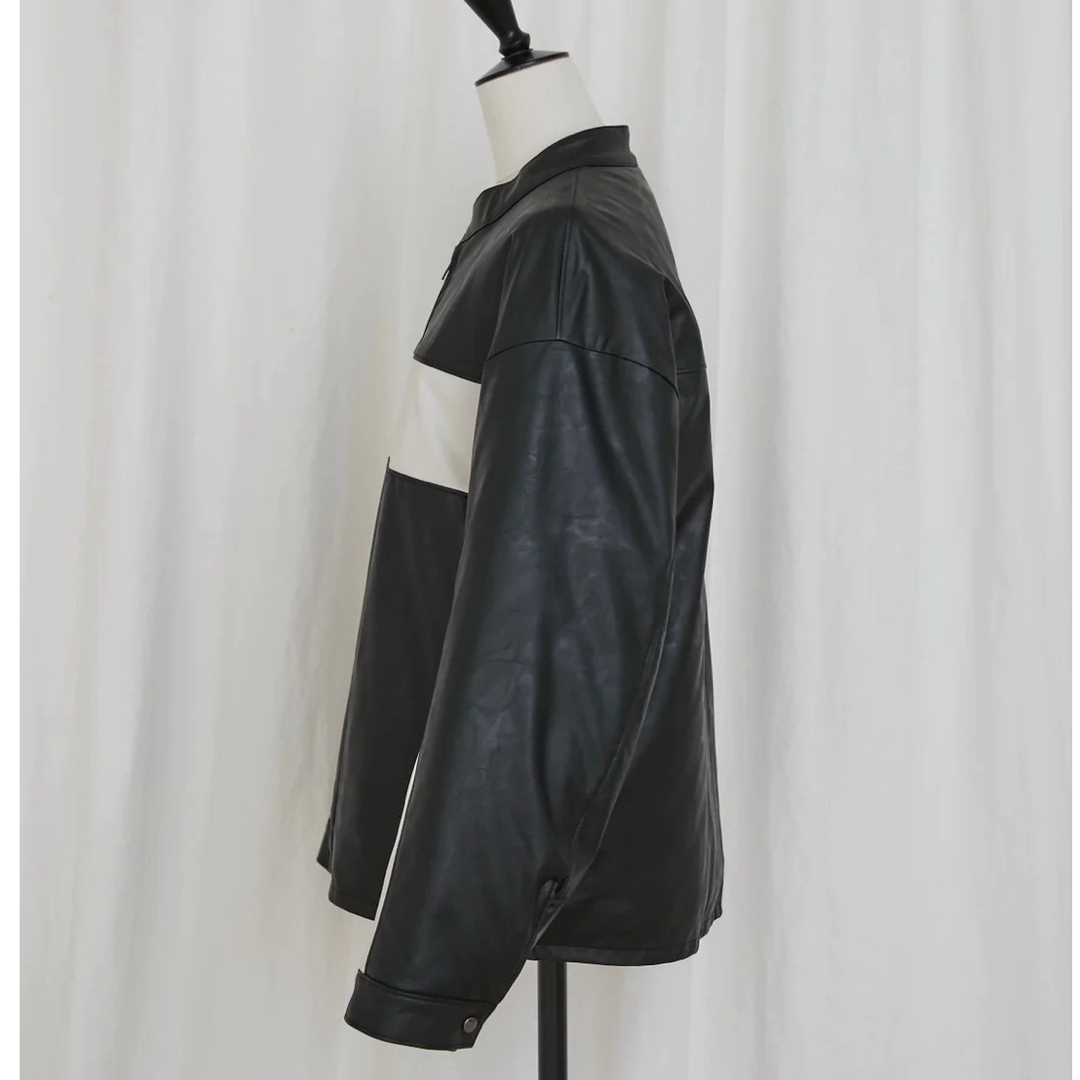 完売 ER emma  BIKER ライダース ブルゾン レディースのジャケット/アウター(ライダースジャケット)の商品写真