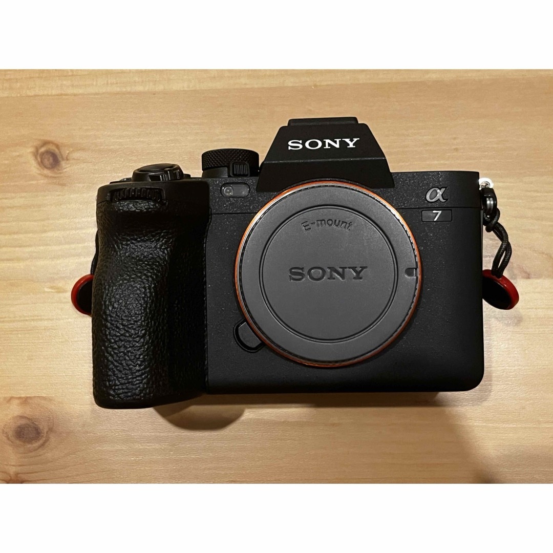 SONY(ソニー)のSONY デジタル一眼カメラ α7 IV ILCE-7M4 スマホ/家電/カメラのカメラ(ミラーレス一眼)の商品写真