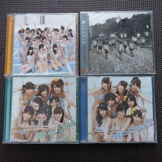 エヌエムビーフォーティーエイト(NMB48)の僕らのユリイカ NMB48 CD 4枚セット まとめ売り 劇場盤 TypeABC(ポップス/ロック(邦楽))