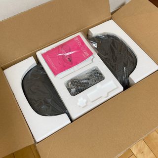 ドクターエア　3Dスーパーブレードスリム ブラック(エクササイズ用品)