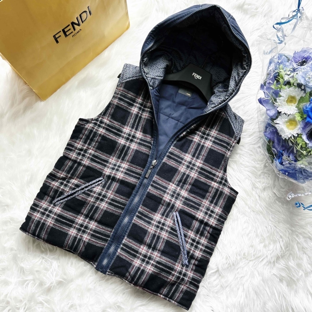 FENDI ベスト ジレ - ベスト/ジレ FENDI ベスト ジレ - ベスト/ジレ