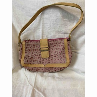 Vintage guess pink shoulder bag