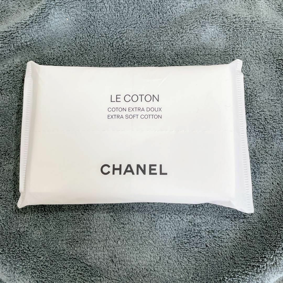 CHANEL(シャネル)のCHANEL シャネル ル コットン ドゥー 化粧用コットン コスメ/美容のメイク道具/ケアグッズ(コットン)の商品写真