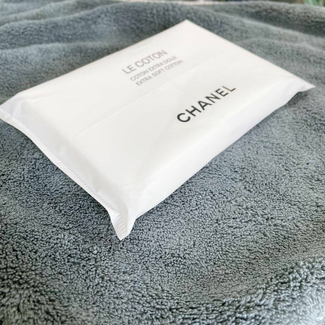 CHANEL(シャネル)のCHANEL シャネル ル コットン ドゥー 化粧用コットン コスメ/美容のメイク道具/ケアグッズ(コットン)の商品写真