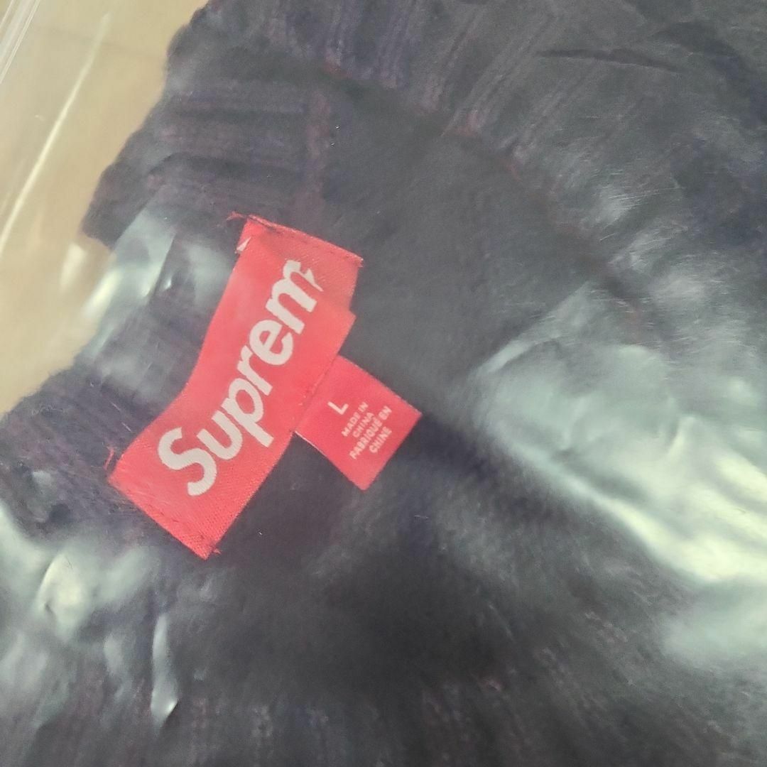 L Supreme SS24 Futura Sweater Navy ネイビー