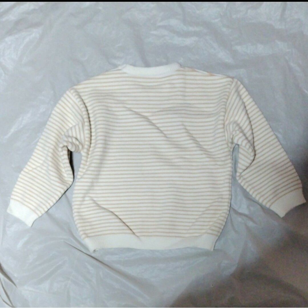 fifth(フィフス)のセーター   120   fifth　長袖　ボーダー　女の子 キッズ/ベビー/マタニティのキッズ服女の子用(90cm~)(ニット)の商品写真