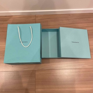Tiffany & Co. - 【TIFFANY&Co.】空箱&紙袋