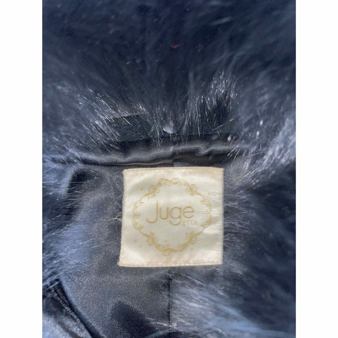 JugeETTA(ジュジュエッタ)の【美品】JugeETTA ダッフルコート レディースのジャケット/アウター(ダッフルコート)の商品写真