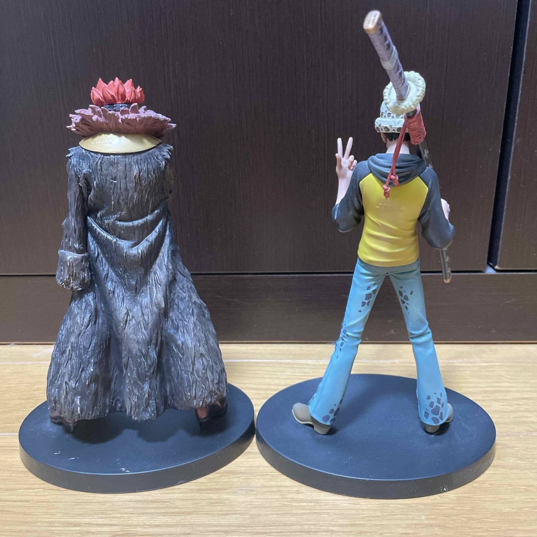 BANPRESTO(バンプレスト)のONE PIECE フィギュア〜THE GRANDLINE MEN〜　2体セット エンタメ/ホビーのフィギュア(アニメ/ゲーム)の商品写真