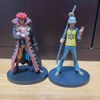 バンプレスト(BANPRESTO)のONE PIECE フィギュア〜THE GRANDLINE MEN〜　2体セット(アニメ/ゲーム)