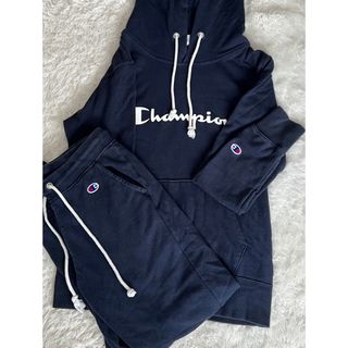 Champion - champion セットアップ レディース 紺