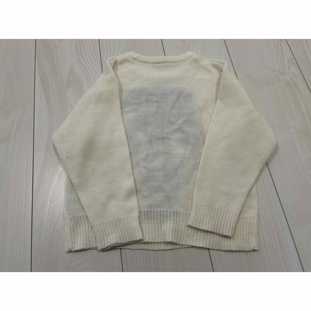 しまむら(シマムラ)のしまむら リトシー ミッキー ニット キッズ/ベビー/マタニティのキッズ服女の子用(90cm~)(Tシャツ/カットソー)の商品写真