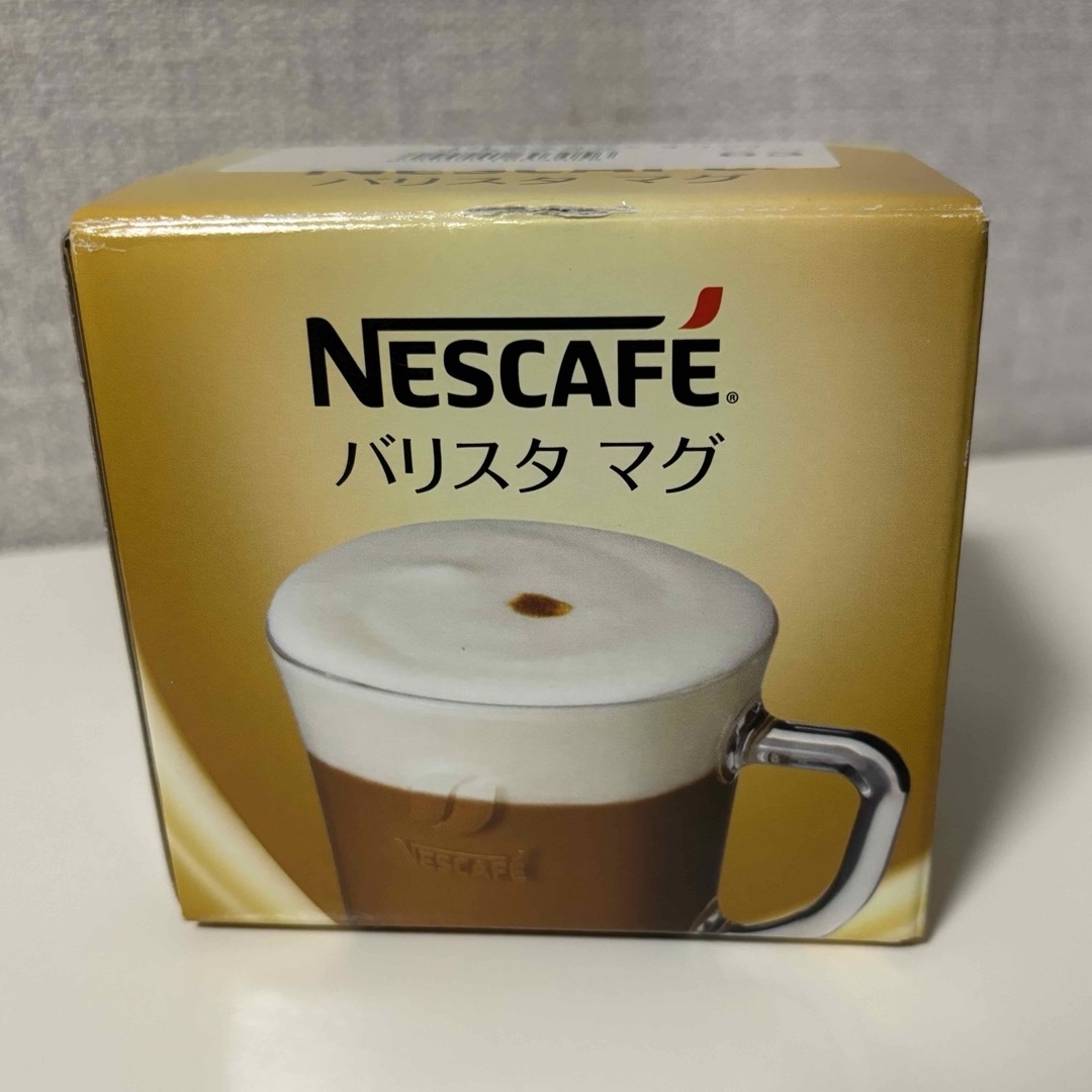 【新品・未使用】ネスカフェ　バリスタマグ インテリア/住まい/日用品のキッチン/食器(グラス/カップ)の商品写真