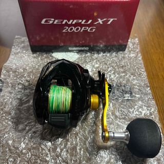 (美品)シマノ shimano  幻風xt 200pg(リール)