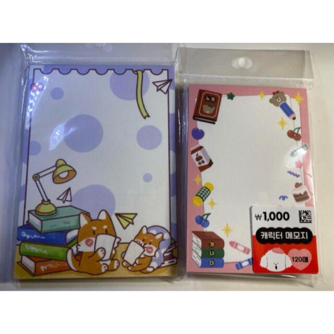 Disney(ディズニー)の【新品】海外メモ帳2冊　17 インテリア/住まい/日用品の文房具(ノート/メモ帳/ふせん)の商品写真