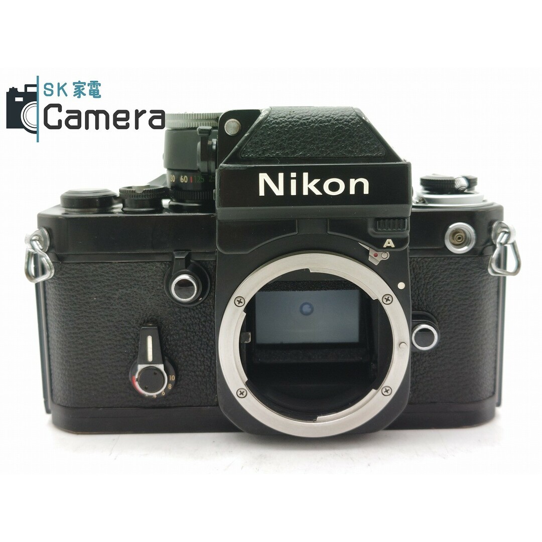 Nikon(ニコン)のNikon F2 フォトミックA DP-11 ニコン シャッター 露出 動作 巻き上げレバー難有 スマホ/家電/カメラのカメラ(フィルムカメラ)の商品写真