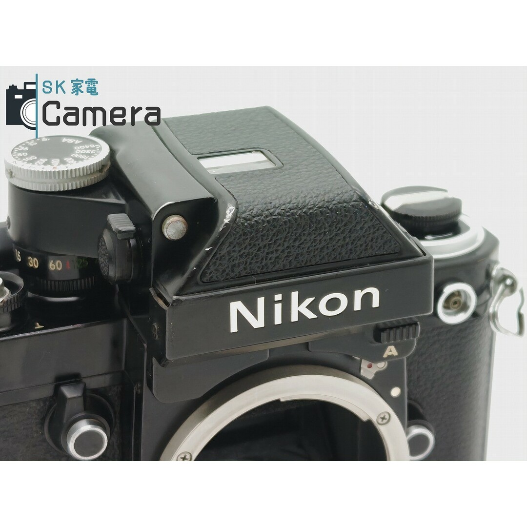 Nikon(ニコン)のNikon F2 フォトミックA DP-11 ニコン シャッター 露出 動作 巻き上げレバー難有 スマホ/家電/カメラのカメラ(フィルムカメラ)の商品写真