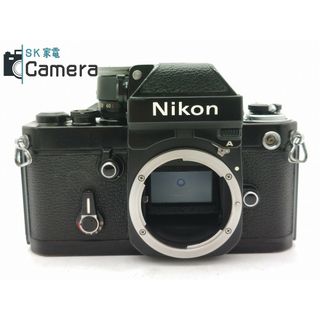 ニコン(Nikon)のNikon F2 フォトミックA DP-11 ニコン シャッター 露出 動作 巻き上げレバー難有(フィルムカメラ)