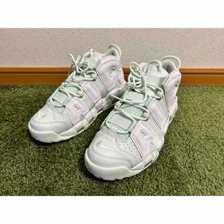 ナイキ(NIKE)のW NIKE AIR MORE UPTEMPO(スニーカー)