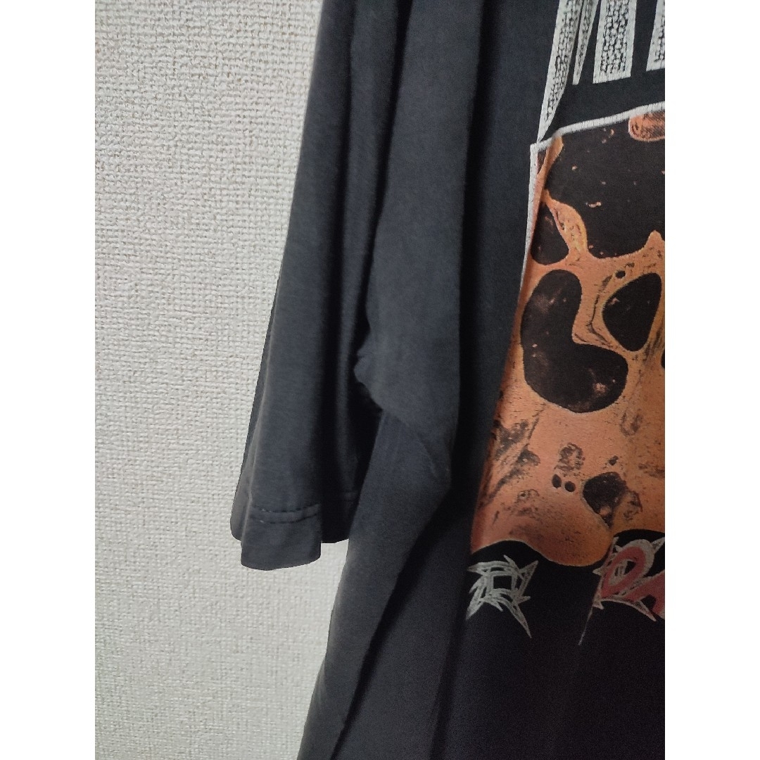 古着 90s METALLICA メンズのトップス(Tシャツ/カットソー(半袖/袖なし))の商品写真