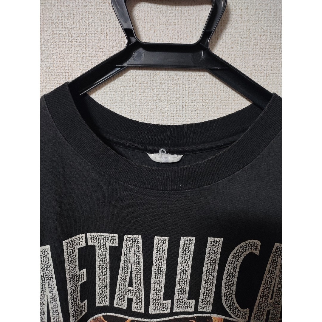 古着 90s METALLICA メンズのトップス(Tシャツ/カットソー(半袖/袖なし))の商品写真