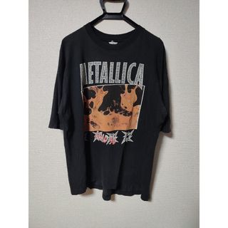 古着 90s METALLICA(Tシャツ/カットソー(半袖/袖なし))