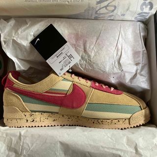 ナイキ(NIKE)のナイキ×ユニオン　コルテッツSP(スニーカー)