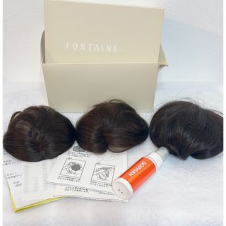 フォンテーヌ(FONTAINE)の部分ウィッグ3点セット　美品　部分かつら　(その他)